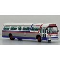 GM SDH-5307 New Look Suburban Bus - Lighted - Assembled -- Los Angeles Rapid Transit District 3, HO, Iconic Replicas 753167