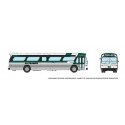 Mid-1960s - 1980s Suburban New Look Bus - Lighted - Assembled -- GO Transit 1046 (Late, green, HO, Rapido Trains Inc 753110