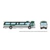 Mid-1960s - 1980s Suburban New Look Bus - Lighted - Assembled -- GO Transit 1046 (Late, green, HO, Rapido Trains Inc 753110