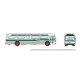 Mid-1960s - 1980s Suburban New Look Bus - Lighted - Assembled -- Golden Gate Transit 884 (whi, HO, Rapido Trains Inc 753113