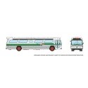 Mid-1960s - 1980s Suburban New Look Bus - Lighted - Assembled -- Golden Gate Transit 884 (whi, HO, Rapido Trains Inc 753113
