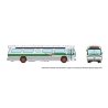 Mid-1960s - 1980s Suburban New Look Bus - Lighted - Assembled -- Golden Gate Transit 884 (whi, HO, Rapido Trains Inc 753113