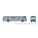 Mid-1960s - 1980s Suburban New Look Bus - Lighted - Assembled -- Public Service Coordinated T, HO, Rapido Trains Inc 753126