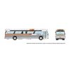 Mid-1960s - 1980s Suburban New Look Bus - Lighted - Assembled -- SEMTA Detroit Area 1560 (sil, HO, Rapido Trains Inc 753133