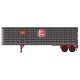 40′ Corrugated Van Trailer - Assembled -- Kansas City Southern 205060, N, Trainworx Inc 4026802