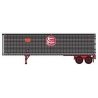40′ Corrugated Van Trailer - Assembled -- Kansas City Southern 205060, N, Trainworx Inc 4026802