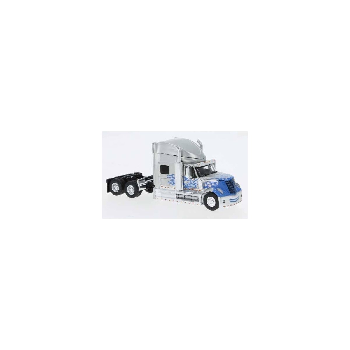 2010 International Lonestar Sleeper-Cab Semi Tractor - Assembled, HO, Brekina Automodelle 85831
