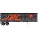 40′ Corrugated Van Trailer - Assembled -- Ferrocarril Sonora-Baja California S-BC 9028, N, Trainworx Inc 4027902