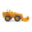 1964-1972 Hanomag Wheel Loader - Assembled -- Yellow, N, Wiking 97402