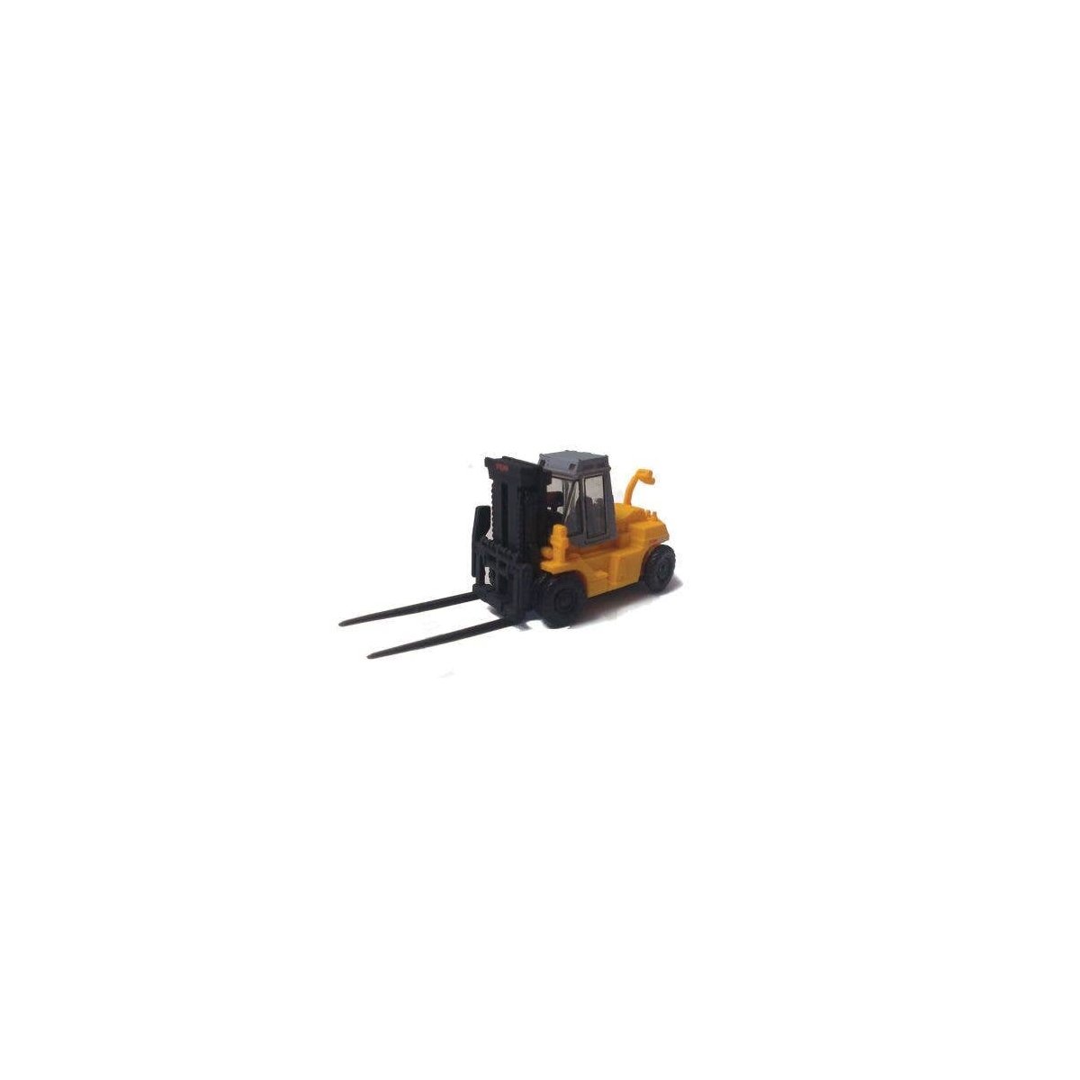 TCM Yard Container Forklift - Assembled -- Yellow, Gray, N, Kato USA Inc 23515