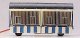 Modern Circus Wagon - Assembled -- Open Side Cage - Krone, HO, Preiser Kg 21019