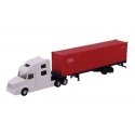 Volvo VN780 Tractor w/40′ Corrugated Container on Chassis -- White Tractor w/CAI International Conta, N, Kato USA Inc 31615