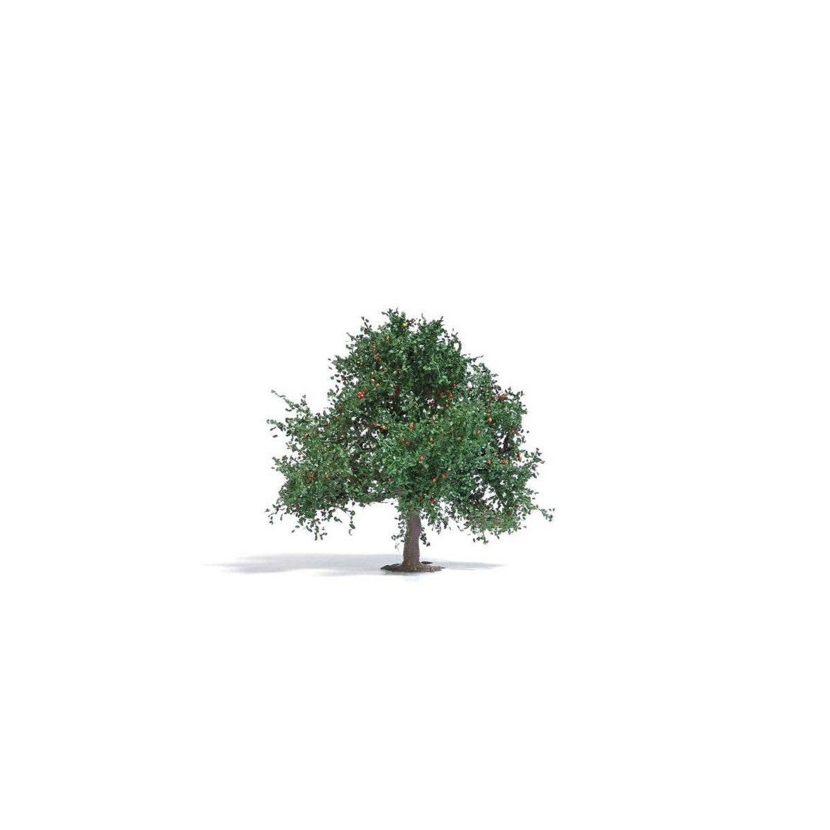 Apple Tree - Exclusive -- 2-15/16′ 7.5cm Tall, HO, Busch Gmbh & Co Kg 3652