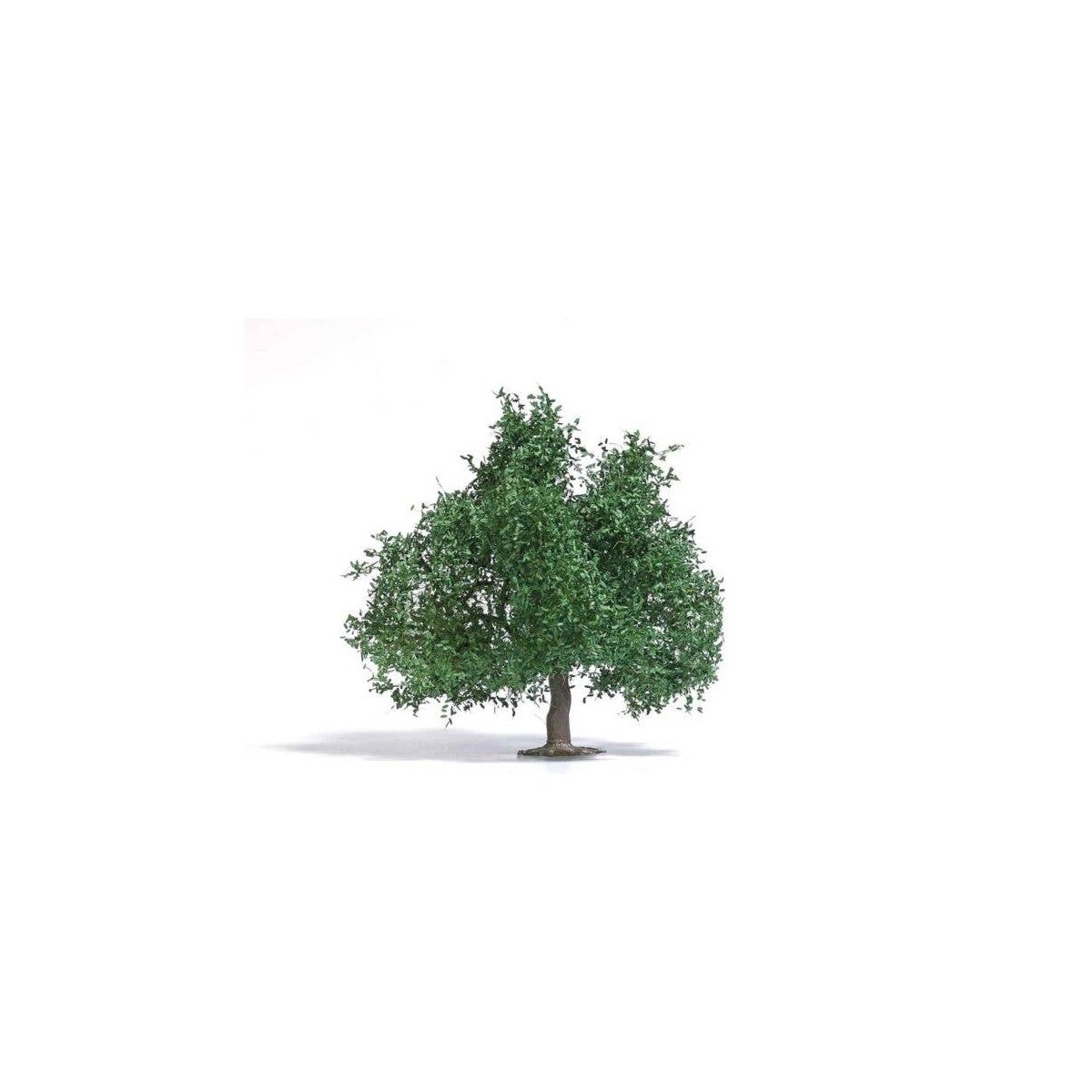 Summer Oak-Fruit Tree - Exclusive -- 3-3/4′ 9.5cm Tall, HO, Busch Gmbh & Co Kg 3662