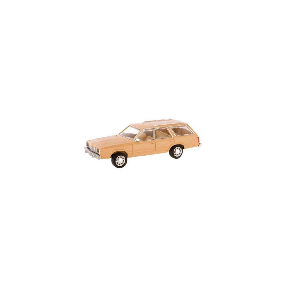 Atlas Master(TM) American Automobiles 1978 Ford(R) Fairmont Wagon pkg(2) -- Light Ch, N, Atlas Model Railroad Co. 60000039