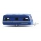 1993-1996 Dethleffs 530 Caravan Camper Trailer - Assembled -- THW (blue, white, German Lettering), HO, Wiking 9204