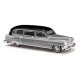 1952 Cadillac Station Wagon - Assembled -- Silver, Black, HO, Busch Gmbh & Co Kg 43480