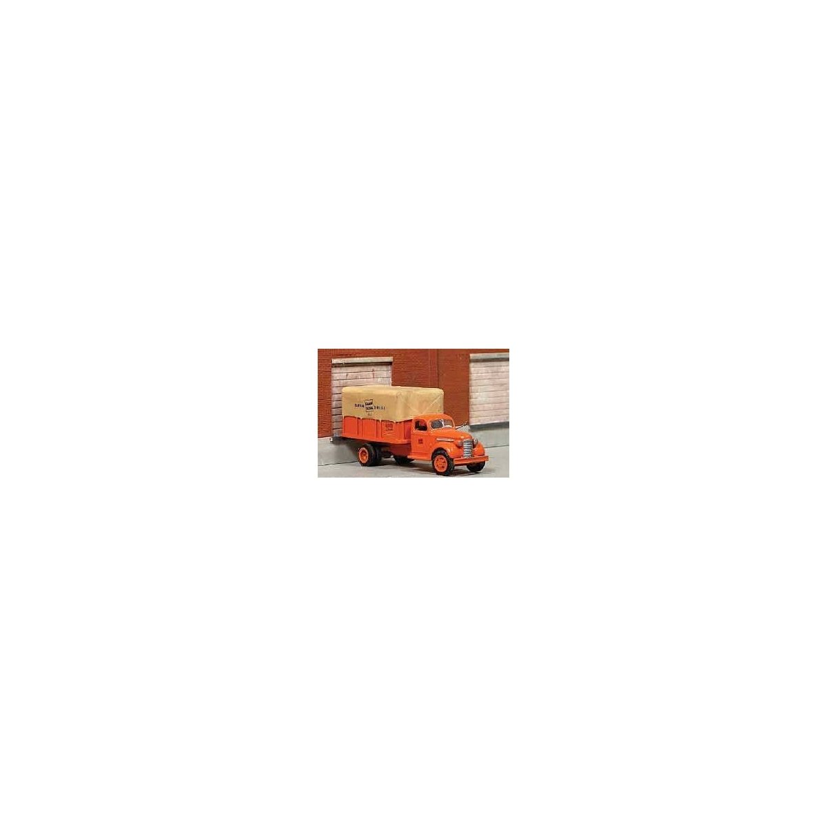 1939 GMC Express Truck w/Canvas Cover - Resin Kit -- Unpainted - Includes Canadian National, HO, Sylvan Scale Models V01911