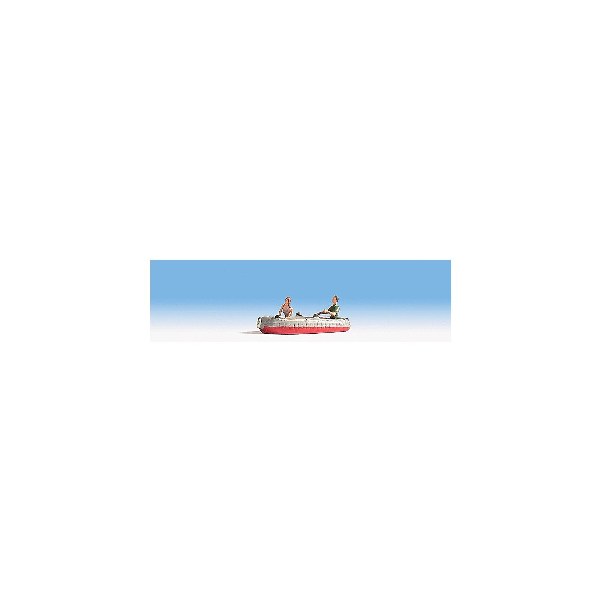 Boat -- Dinghy, HO, Noch Gmbh & Co 16815