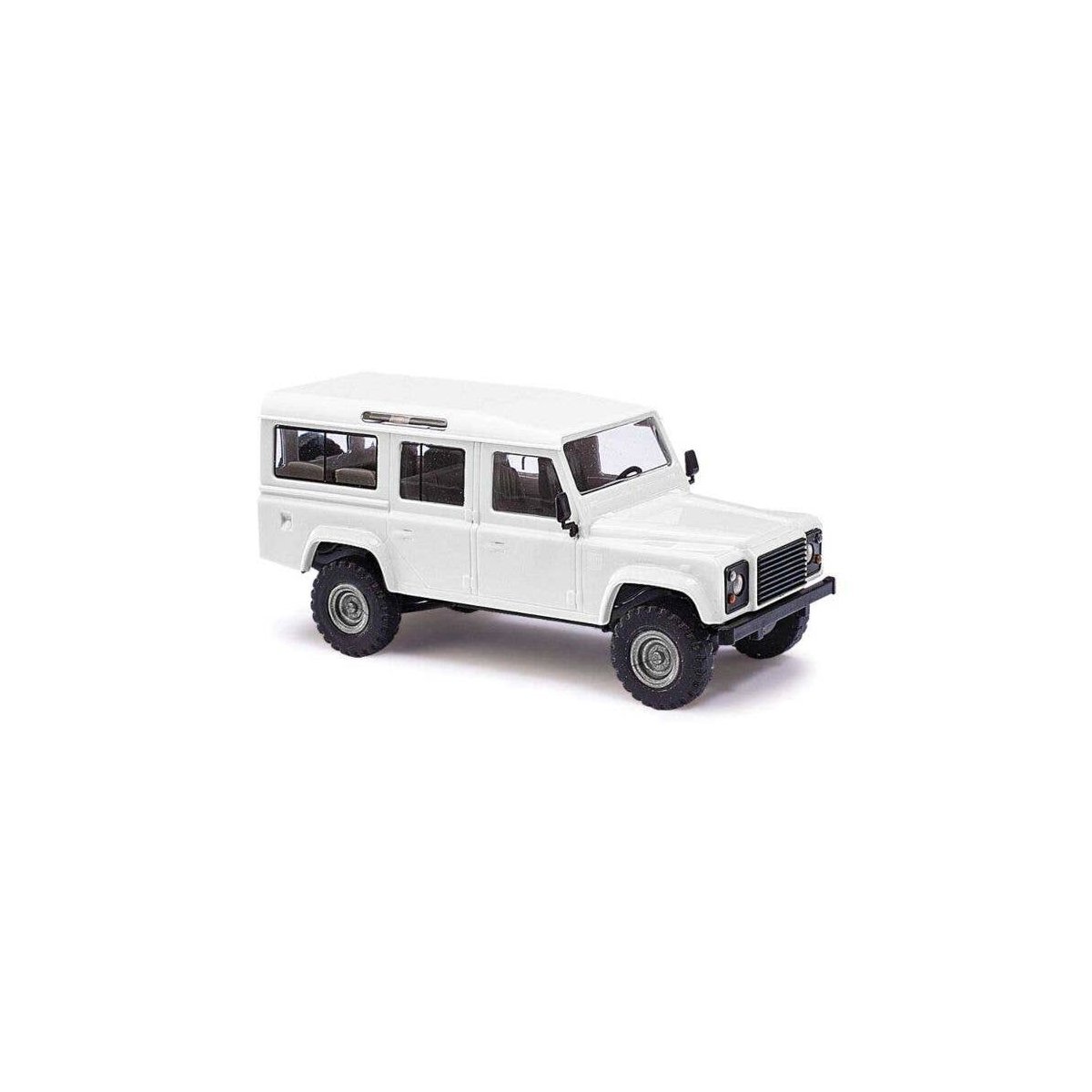 1983 Land Rover Defender - Kit -- Unpainted, HO, Busch Gmbh & Co Kg 60209