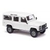 1983 Land Rover Defender - Kit -- Unpainted, HO, Busch Gmbh & Co Kg 60209