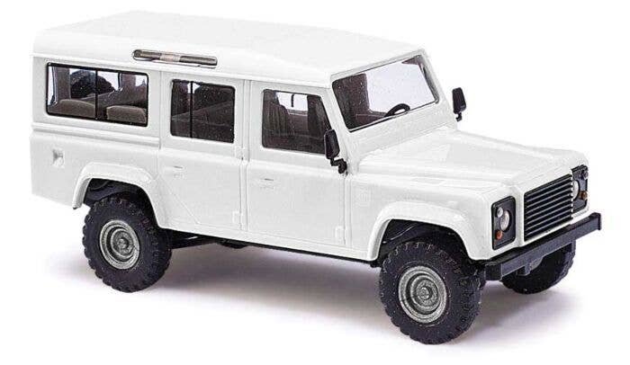 1983 Land Rover Defender - Kit -- Unpainted, HO, Busch Gmbh & Co Kg 60209