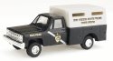 Chevrolet Utility Truck (Limited-Run) - Emergency - Police Vehicles -- New Mexico State Polic, HO, Trident Miniatures 90256