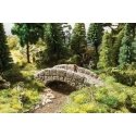 Waldtobel Bridge -- Hard-Foam Casting - 5-13/16 x 1-9/16 x 1-3/4′ 14.7 x 4 x 4.5cm, HO, Noch Gmbh & Co 58694