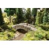 Waldtobel Bridge -- Hard-Foam Casting - 5-13/16 x 1-9/16 x 1-3/4′ 14.7 x 4 x 4.5cm, HO, Noch Gmbh & Co 58694