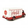 Beverage Delivery Truck - Assembled -- Coca-Cola Bottle (white, red), HO, Atlas O 820069