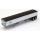 Wilson 43′ Pacesetter Grain Trailer - Kit -- Alberta Pool (white, yellow, black), HO, Lonestar Models 6040