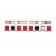 Anheuser Busch Distribution Center -- Kit - 7 x 6-7/8 x 2-1/2′, HO, Lionel 2167090