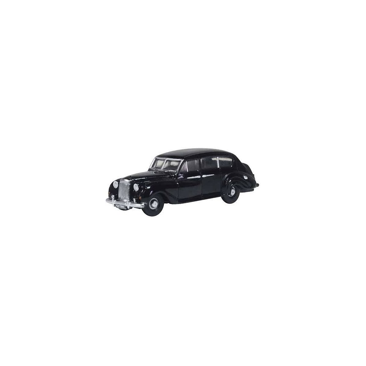 Austin Princess Limousine - Assembled -- Black, N, Oxford Diecast NAP007