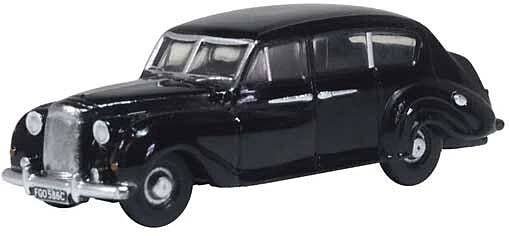 Austin Princess Limousine - Assembled -- Black, N, Oxford Diecast NAP007