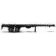 Semi Trailer (No Tractor) -- 40′ Container Chassis Only, HO, Herpa Models 5303