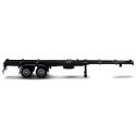 Semi Trailer (No Tractor) -- 40′ Container Chassis Only, HO, Herpa Models 5303