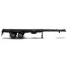 Semi Trailer (No Tractor) -- 40′ Container Chassis Only, HO, Herpa Models 5303