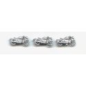 Motor Bikes pkg(3), N, The N Scale Architect 20047