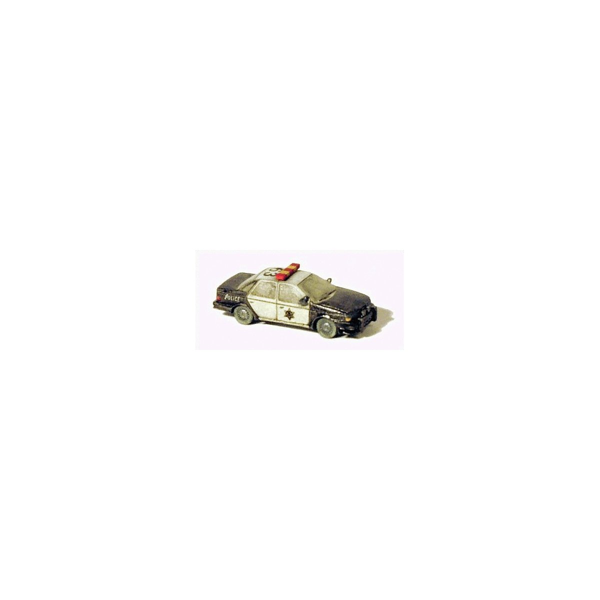 Highway Patrol Squad Car - Kit, N, GHQ 51013