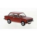 DAF 66 Sedan - Assembled -- Red, HO, Brekina Automodelle 27650
