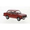 DAF 66 Sedan - Assembled -- Red, HO, Brekina Automodelle 27650