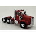 Kenworth T-800 Day Cab Tractor Only - Assembled -- Red, HO, HO Logistics Replicas T80008