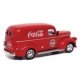 1945 Panel Delivery Van - Assembled -- Coca-Cola (red, white, green), 1/43, Atlas O 820065