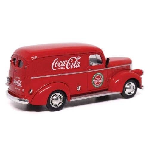 1945 Panel Delivery Van - Assembled -- Coca-Cola (red, white, green), 1/43, Atlas O 820065