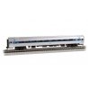 Budd Amfleet I Coach with Lighting - Ready to Run -- Amtrak 81516 (Phase VI, silver, blue, red, white, Business Class), N, Bachm