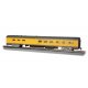85′ Smooth-Side Diner - Ready to Run -- Union Pacific 3610 (Armour Yellow, gray, red), HO, Bachmann Industries 14802