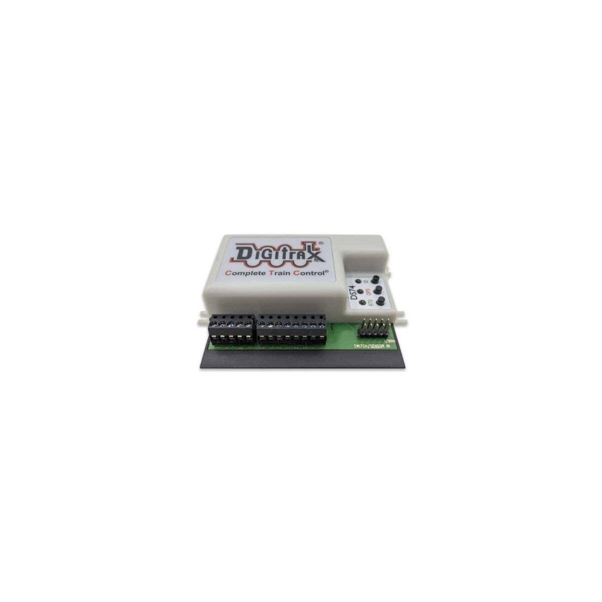 DS74 Quad Switch Stationary Decoder, All Scales, Digitrax DS74