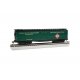 50′ Wood Express Reefer - Ready to Run -- Railway Express Agency 350 (Pullman Green, black, red), HO, Bachmann Industries 7570