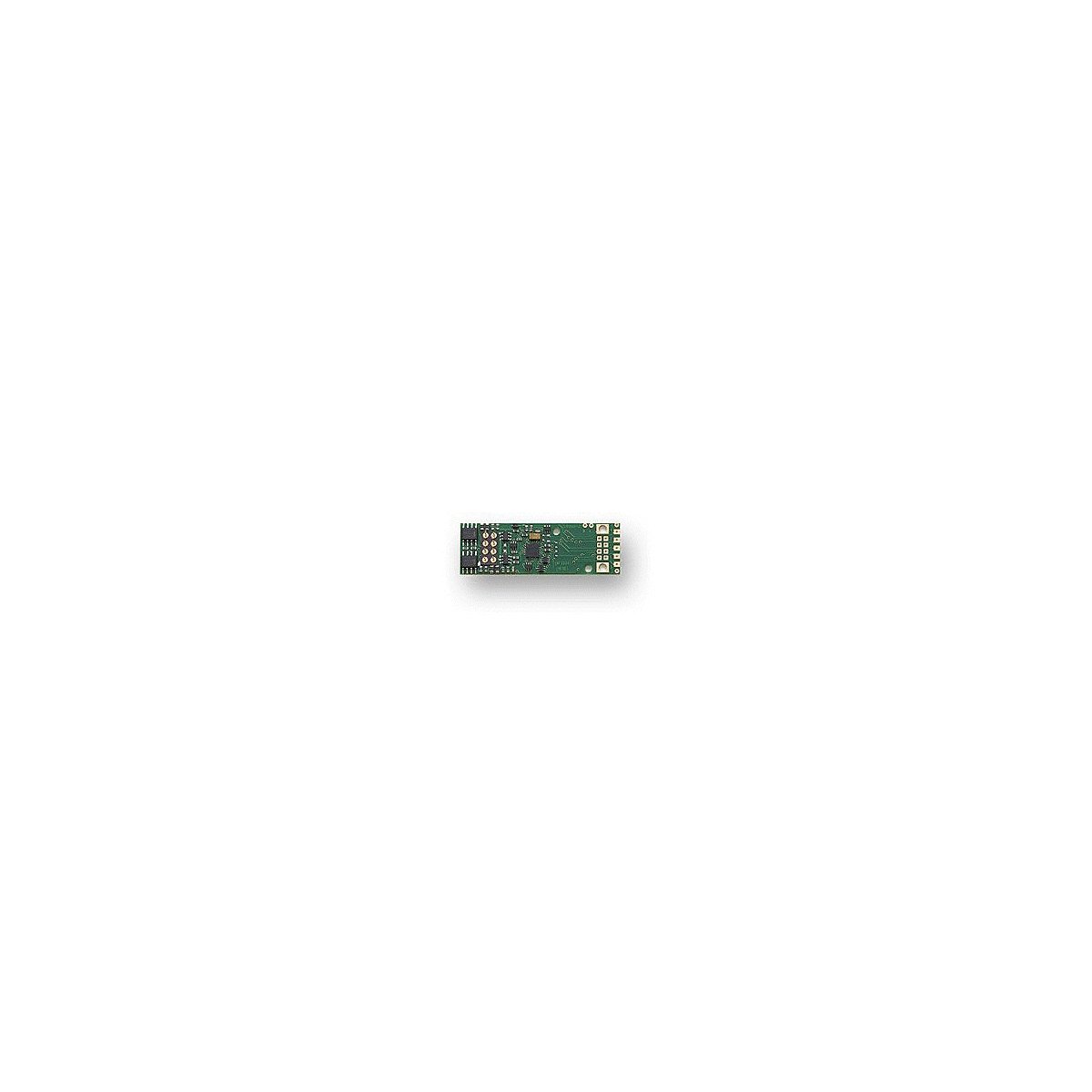 Plug N′ Play Decoder w/SoundBug(TM) Socket -- For Walthers & Life-Like Locomotives w/8-Pin Decoder So, HO, Digitrax DH165L0