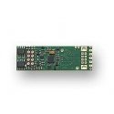 Plug N′ Play Decoder w/SoundBug(TM) Socket -- For Walthers & Life-Like Locomotives w/8-Pin Decoder So, HO, Digitrax DH165L0